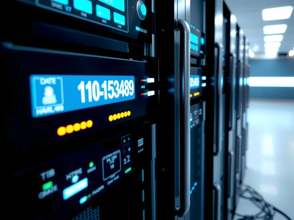 Archivio sicuro dati clienti